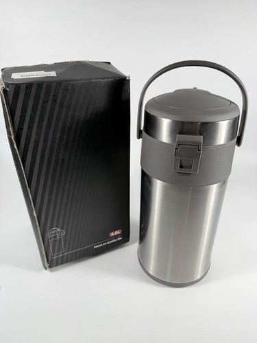 Coffee pump flask 4l - coffee,