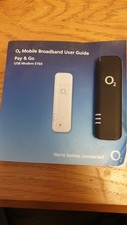 O2 E160 Huawei 3G Mobile Broadband Dongle USB Modem Black 