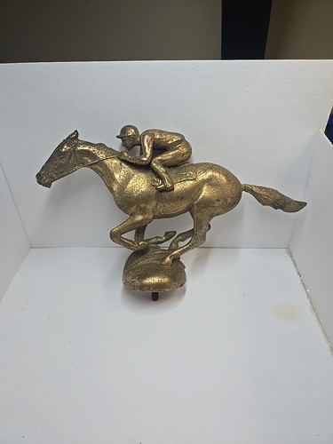 Jockey race horse - #4,
