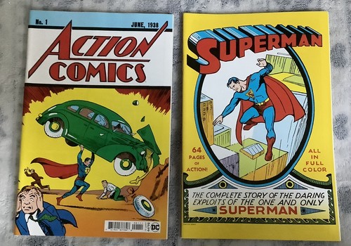 Facsimile action comics - ,