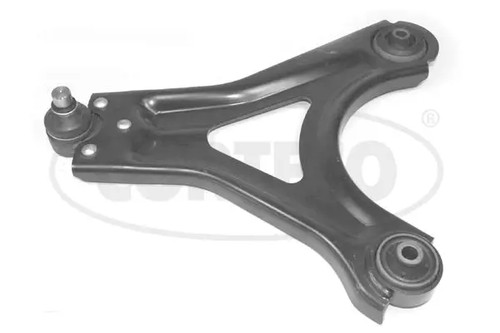 Wishbone front axle right - axle,