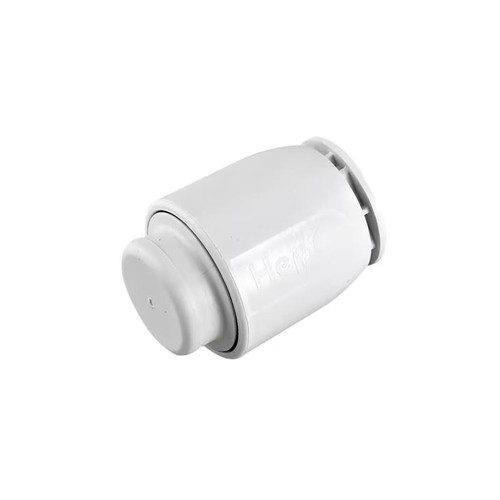 Wavin pipe end cap - pipe, demountable