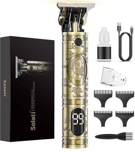 Beard trimmer hair clippers - beard,