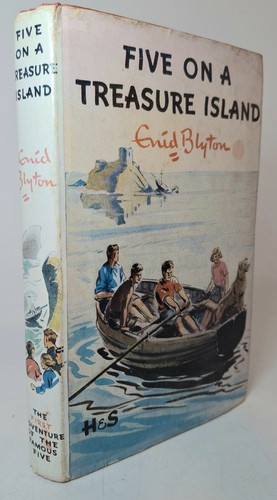 Five treasure island - on, a