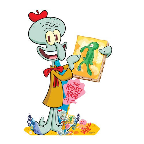 Squidward tentacles from - tentacles,