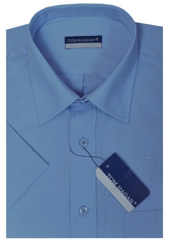 Plain shirts short sleeve - plain,
