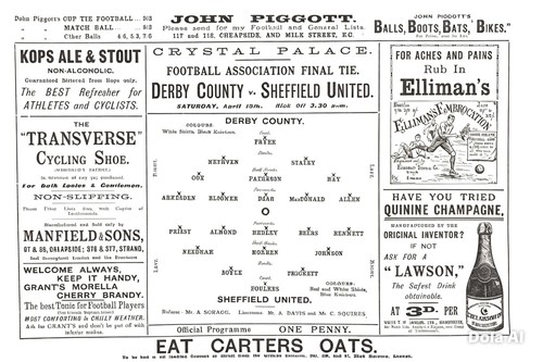 1899 cup final derby - cup,