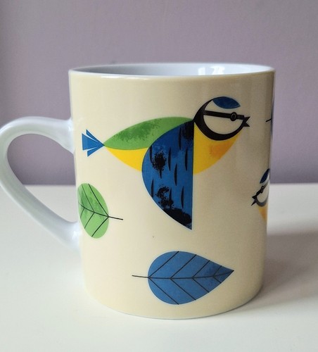 Vintage style magpie ceramics - vintage,