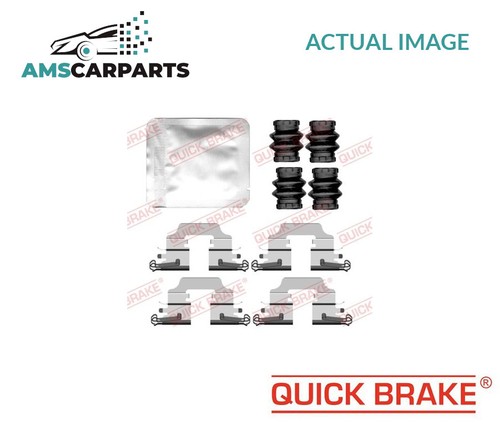 Brake pads fitting - fitting, shims