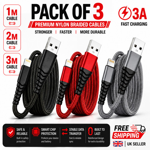 For iphone charger - cable, heavy