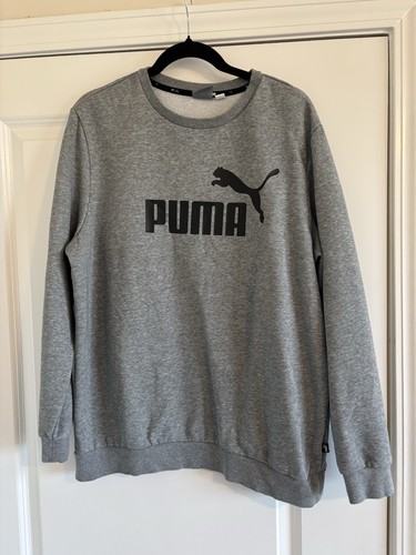 Puma big logo men - puma, sweatshirt