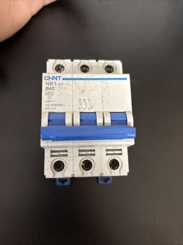 Chint nb1 b40 6ka - 6ka, triple