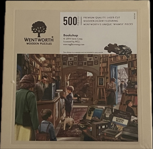 Wentworth wooden puzzle - wentworth,
