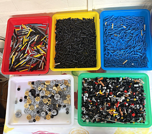 Lego technic bulk - bulk, lot