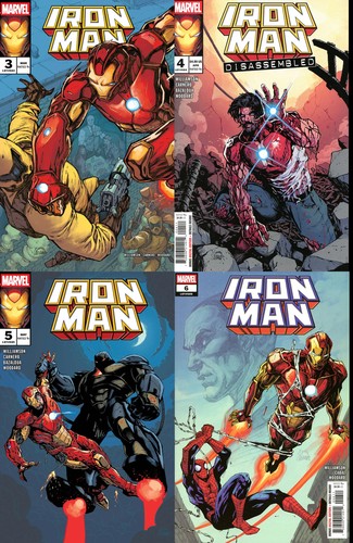Iron man issues 6 - iron, (issues