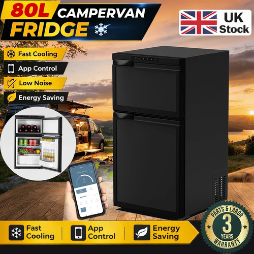 Campervan 12v fridge - 12v,