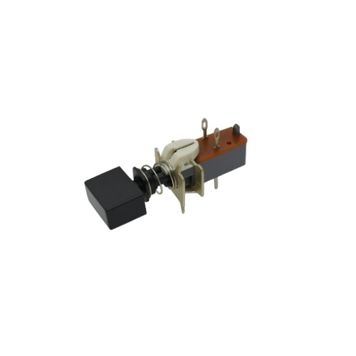 Power switch with black cap - with,