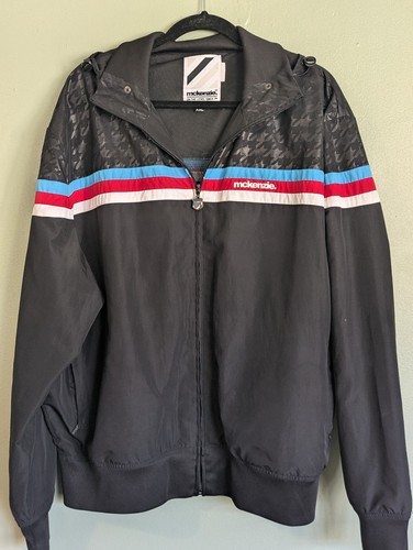 Mckenzie black hooded - black,
