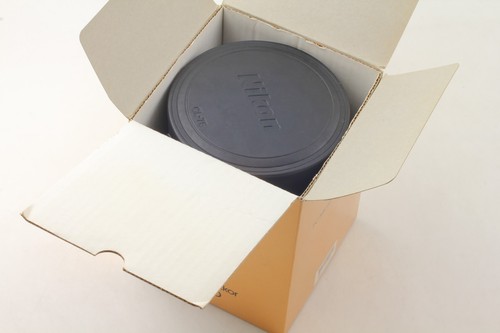 Unused box nikon - [unused, pc
