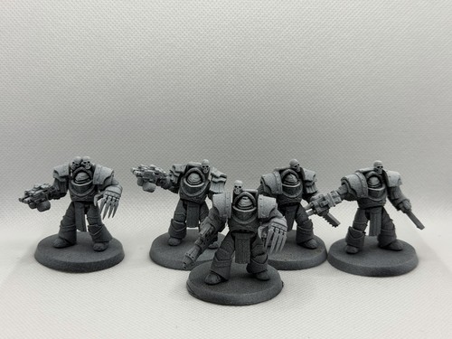 Cataphractii terminator squad - cataphractii,