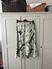 Vintage Floral Flowy Skirt