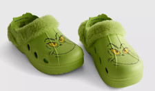 The Grinch Clogs Slippers