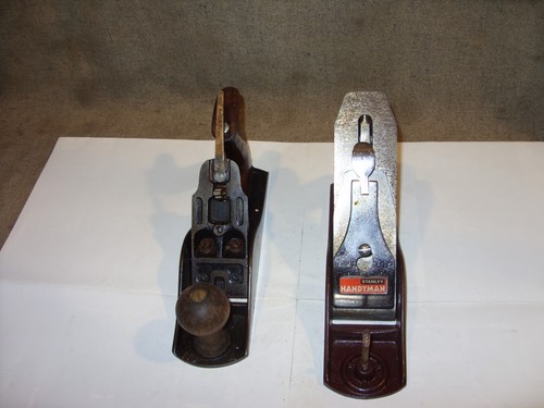 Stanley wood planes - wood,