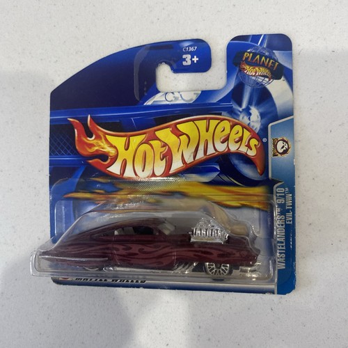 Hot wheels wastelanders - hot, 9/10