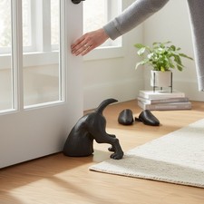 Cast iron vintage digging dog - vintage,