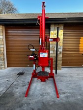 Multec PD2-4 Post Driver RED