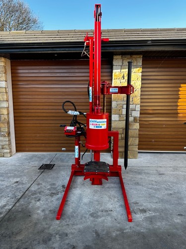 Multec pd2 post driver red - post,