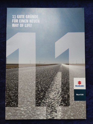 Suzuki programme brochure - programme, 2014