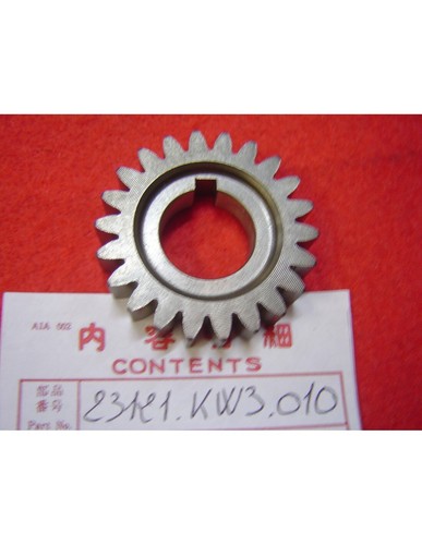 Nx250 crankshaft output - 88-93,