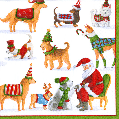 Single table napkins - single,