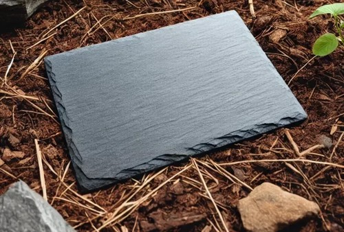 Natural flat slate - flat,