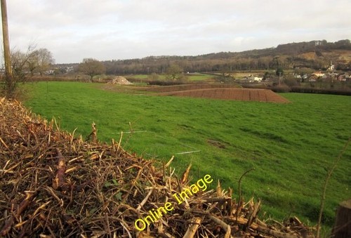 Photo 6x4 site new road - photo,