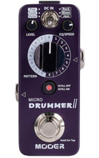 Mooer Compact 'Micro Drummer