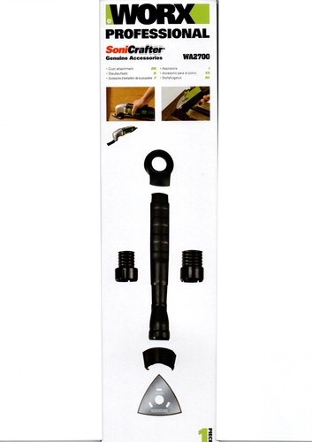 Worx wa2700 sonicrafter - wa2700, dust