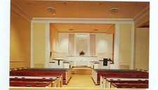 TULSA,OKLAHOMA-SOUTHMINSTER PRESBYTERIAN CHURCH-INTERIOR-#64374B-(OK-T#1*)