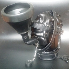 Bondage irrigation head hood - bondage,
