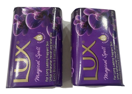 Lux soap bars 80g - lux, each