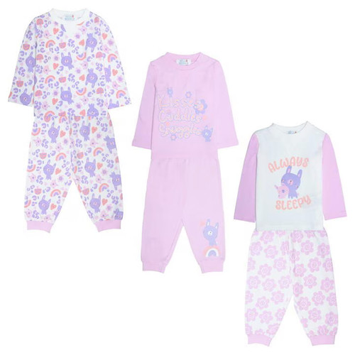 Pack pyjama sets babies 6 - 3,