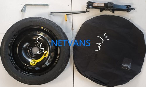 Space saver spare wheel - wheel, 16"