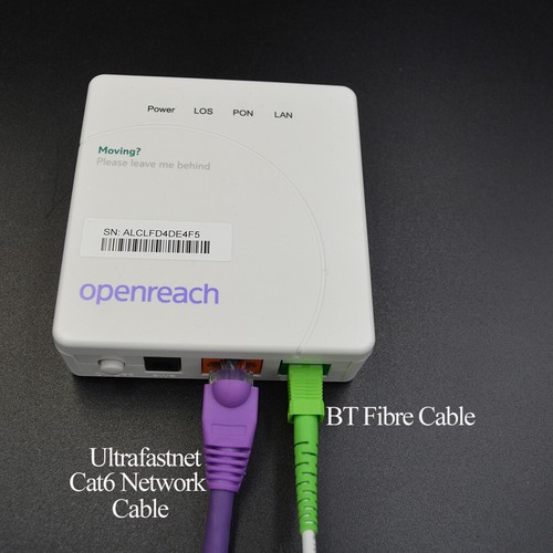 Cat6 rj45 full fiber modem - full,