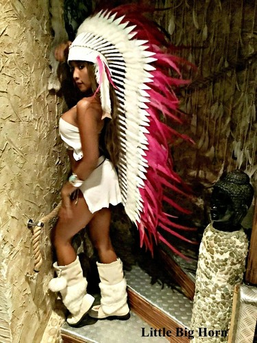 Indian headdress war - indian, bonnet