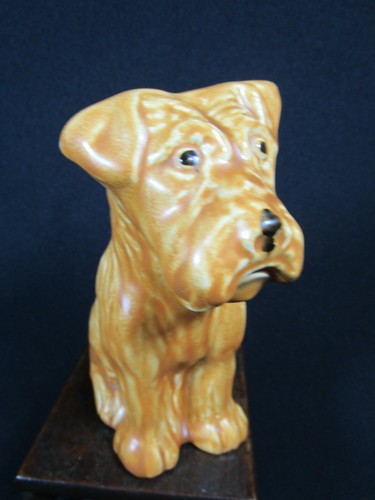 Beautiful vintage orange tan - beautiful,