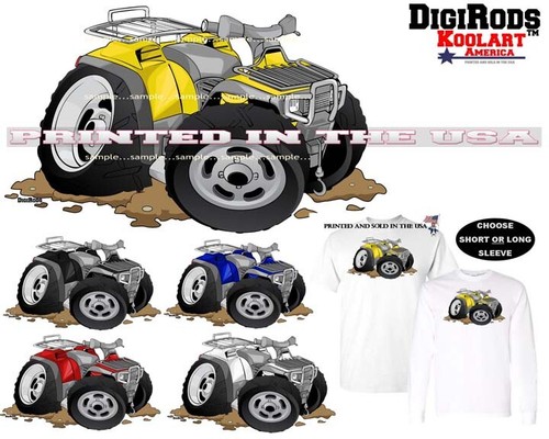 Quad bombardier trail atv - bombardier,