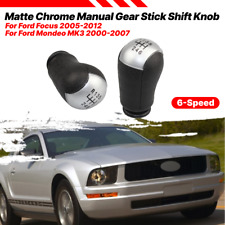 6 Speed Matte Chrome Manual