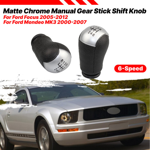 Speed matte chrome manual - speed,