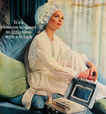1963 Schick Petite Salon Hair